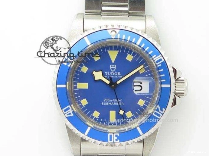 1222 Durable Submariner SS JKF Best Edition Blue Dial Square Markers (Black Date) A 3902